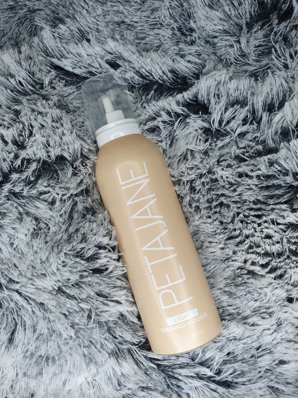 Peta Jane Light Tanning Mousse โ Lightweight Self-Tan Foam in Beige 7oz